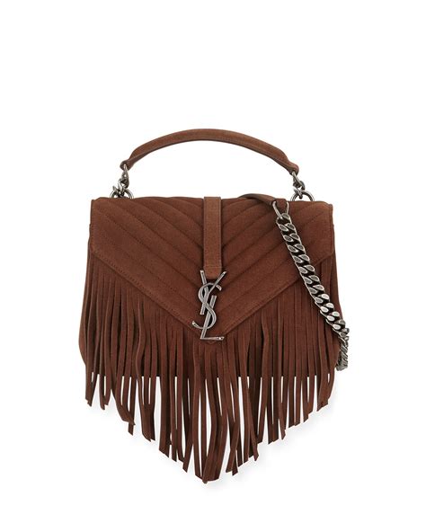 replica ysl fringe bag|ysl monogram envelope bag.